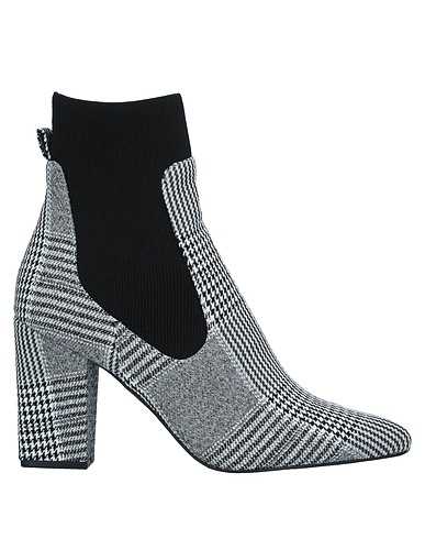 STEVE MADDEN Ankle boot Black Textile fibres