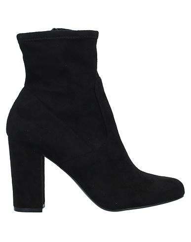 STEVE MADDEN ショートブーツ ブラック 紡績繊維