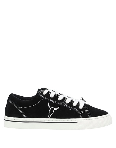 WINDSOR SMITH Sneakers Black Leather