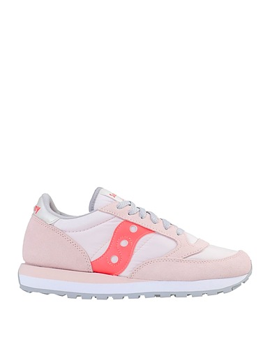 SAUCONY Sneakers JAZZ O W PINK/CORAL
 Hellrosa Leder, Gewebefasern