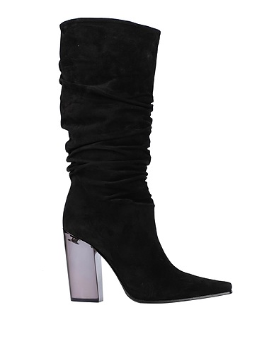LE SILLA Boots Black Leather