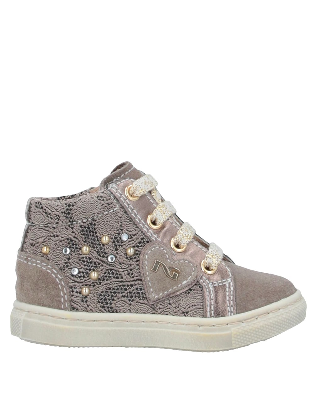 NERO GIARDINI JUNIOR - Sneakers