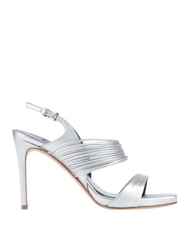 Francesco Sacco Sandals In Silver