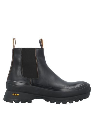 Jil Sander Ankle Boots In Black