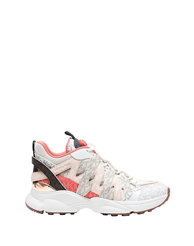 MICHAEL MICHAEL KORS Sneakers HERO TRAINER
 Weiß Gewebefasern