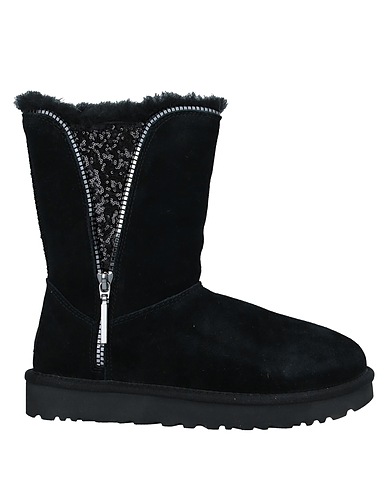 UGG Ankle boot Black Soft Leather