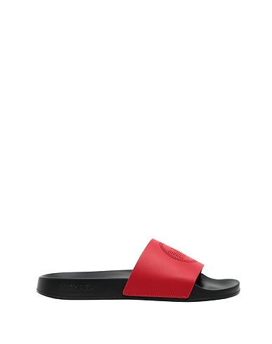 MICHAEL MICHAEL KORS Sandals GILMORE SLIDE
 Red 100% Bovine leather