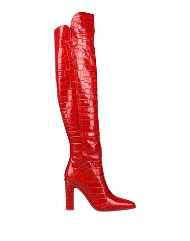 MAX MARA Boots Rust Soft Leather