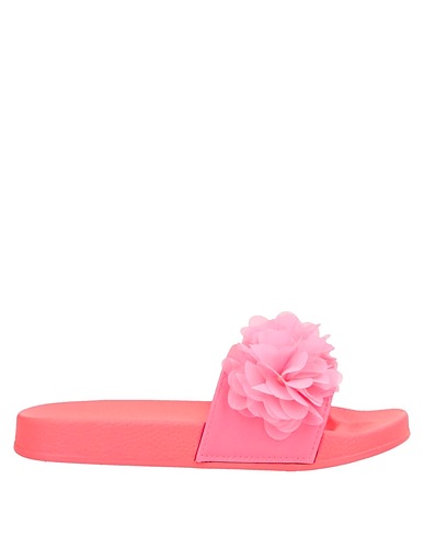 BILLIEBLUSH Beach footwear Orange Textile fibres