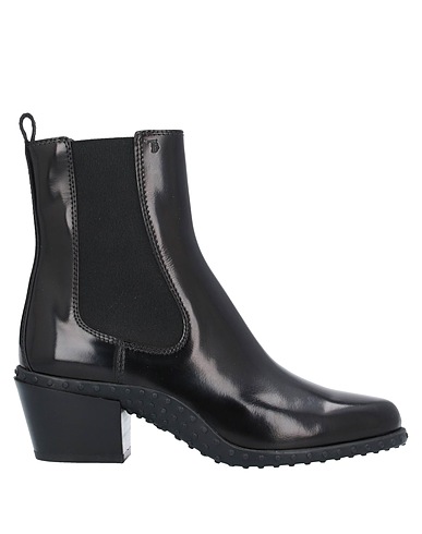 TOD'S Ankle boot Black Soft Leather