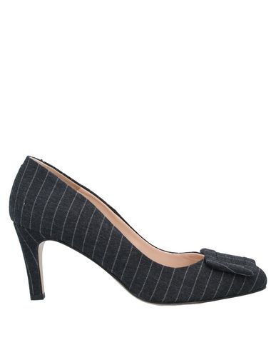 Lenora Pumps In Steel Grey