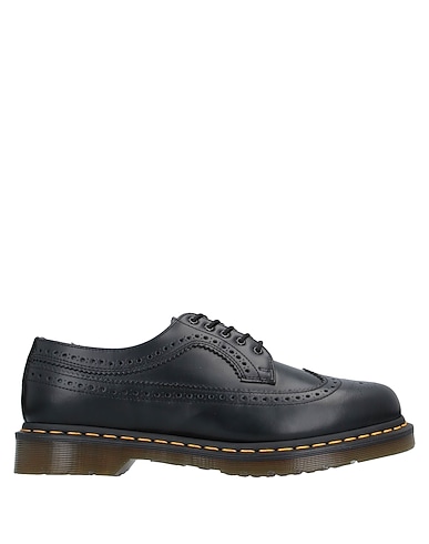 DR. MARTENS Schnürschuhe Schwarz Leder