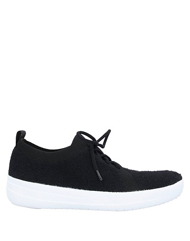 FITFLOP Sneakers Black 100% Polyester