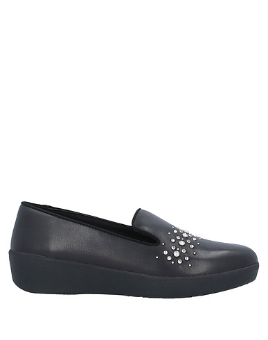 FITFLOP Loafers Black Soft Leather