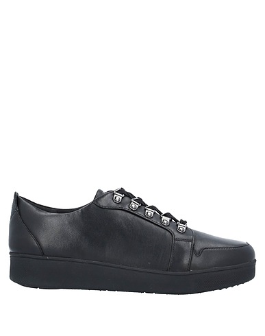 FITFLOP Sneakers Black Soft Leather