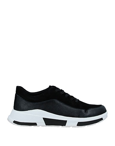 FITFLOP Sneakers Black Soft Leather