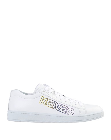KENZO Sneakers White 100% Bovine leather