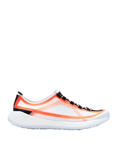 ADIDAS by STELLA McCARTNEY Sneakers PULSE BOOST HD S White Textile fibers, Rubber