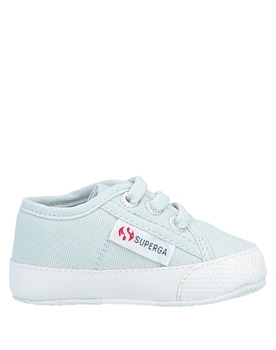 SUPERGA Newborn shoes 4006-COTB                     
 Sky blue Textile fibers