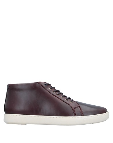 FITFLOP Sneakers Dark brown Leather