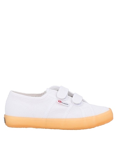 SUPERGA Sneakers 2750-JELLYGUM COTSTRAPBUMPJ   
 Naranja Fibras textiles