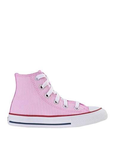 CONVERSE Canvas trainers  Pink Textile fibres