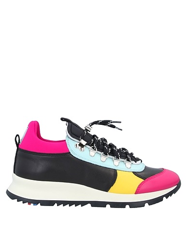 ROSSIGNOL x PHILIPPE MODEL Sneakers Fuchsia Leather