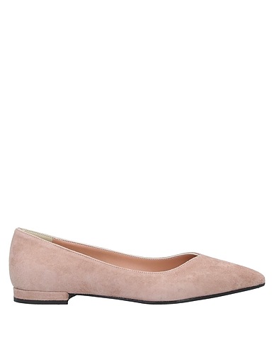 THE SELLER Ballet flats Blush Soft Leather