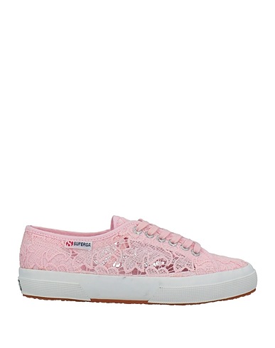 SUPERGA Sneakers Hellrosa Baumwolle