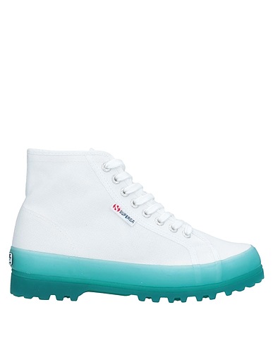 SUPERGA Sneakers Bianco Fibre tessili
