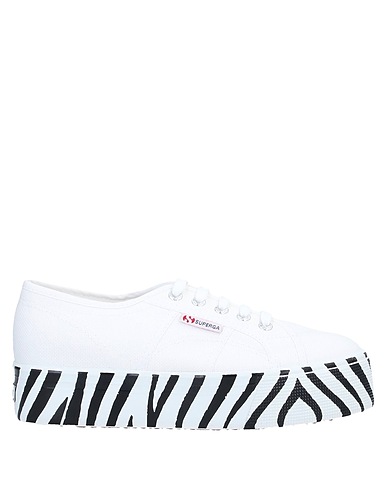 SUPERGA Sneakers White Textile fibres