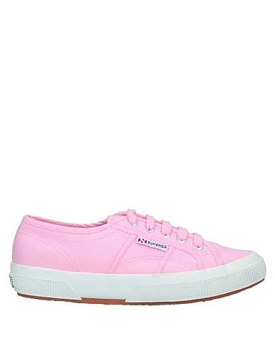 SUPERGA Sneakers Rosa Fibre tessili