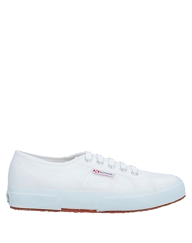 SUPERGA Sneakers Bianco Fibre tessili