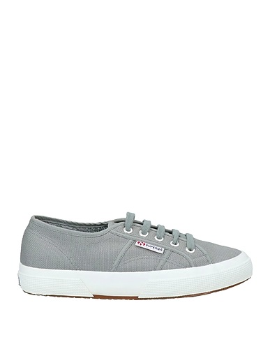 SUPERGA Sneakers Grey Textile fibers