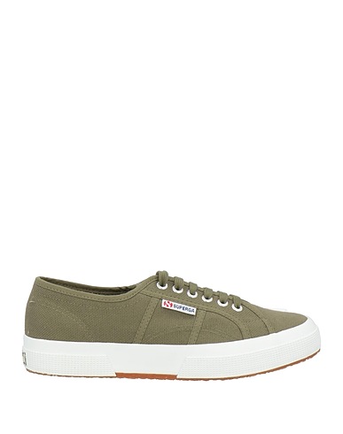 SUPERGA Sneakers Verde Fibre tessili