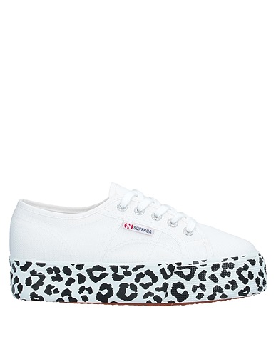 SUPERGA Sneakers White Textile fibres