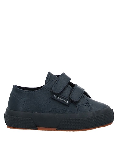 SUPERGA Sneakers Midnight blue Polyurethane