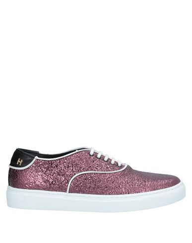 Click to view more detailed imagery on our partner's website Henderson Baracco Sneakers In Dark Purple