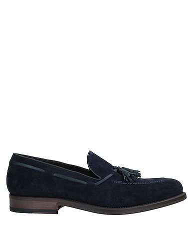 MIGLIORE Loafers Midnight blue Leather