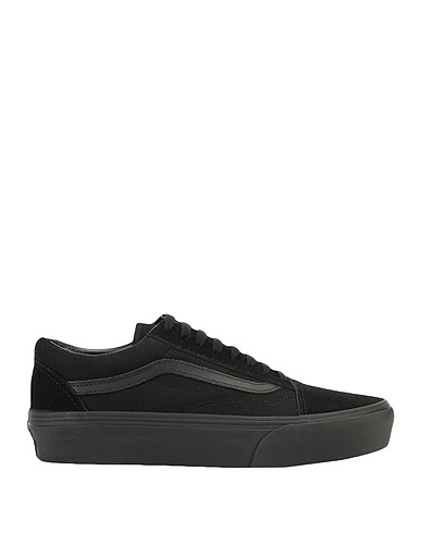 VANS Sneakers UA Old Skool Platform
 Black Textile fibers, Leather