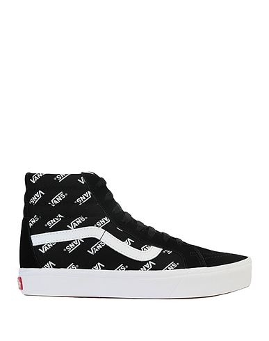 VANS Sneakers UA ComfyCush SK8-Hi
 Black Leather, Textile fibers