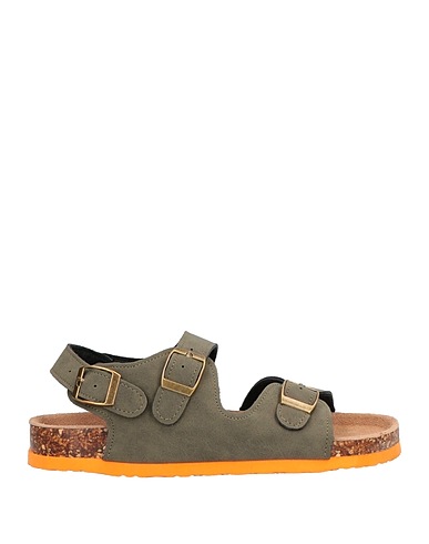 COLORS OF CALIFORNIA Sandals Military green Other Fibres