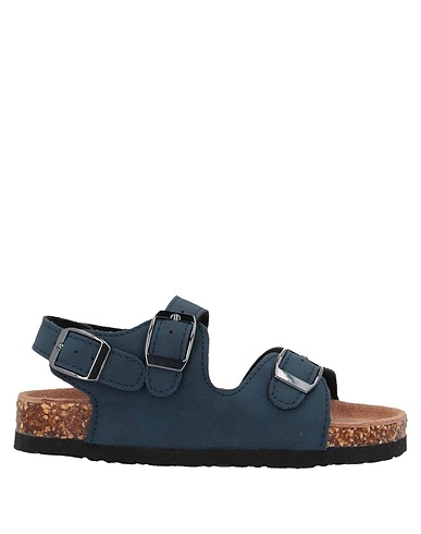 COLORS OF CALIFORNIA Sandals Midnight blue Textile fibres