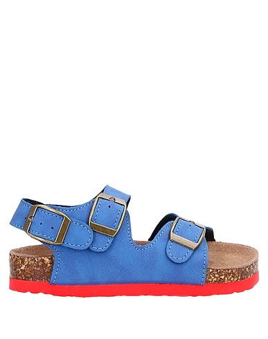 COLORS OF CALIFORNIA Sandals Blue Textile fibres