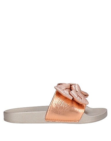 COLORS OF CALIFORNIA Sandals Copper Textile fibres