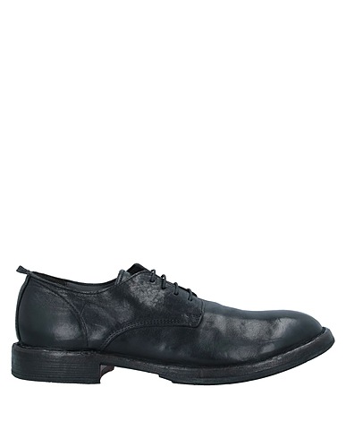 MOMA Stringate Nero Pelle