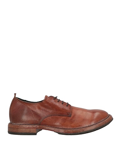 MOMA Laced shoes Tan Leather
