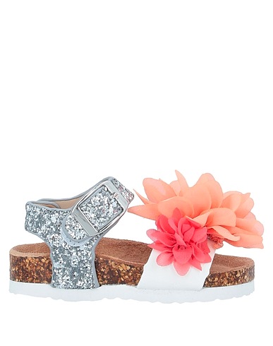 COLORS OF CALIFORNIA Sandali ARGENTO Altre Fibre