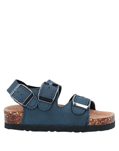COLORS OF CALIFORNIA Sandals Midnight blue Other Fibres