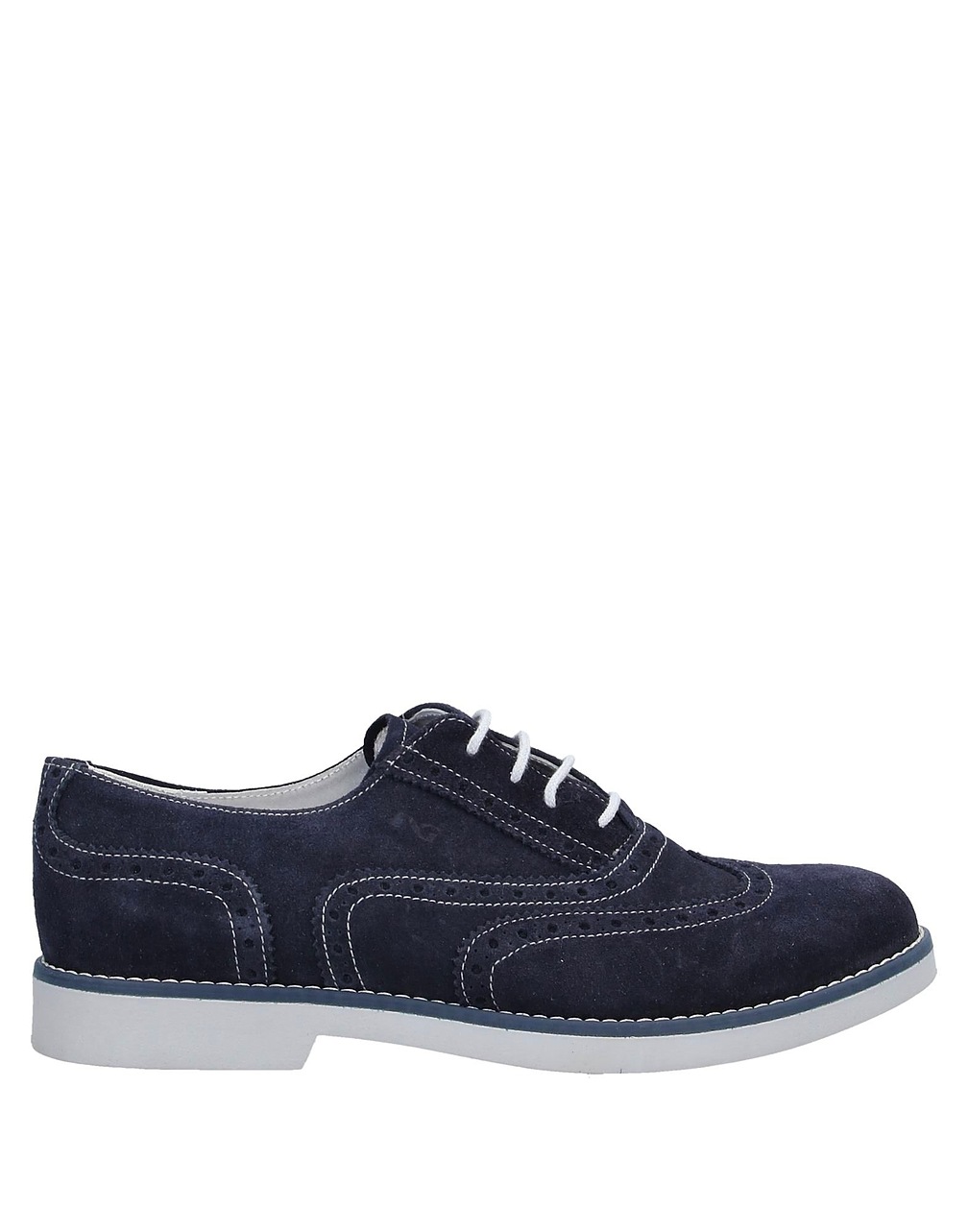 NERO GIARDINI JUNIOR - Stringate